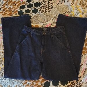Banana Republic Dark Blue Denim Trousers